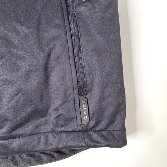 Baleaf Black Zipper Performance Vest NWT - Picture 5 of 10
